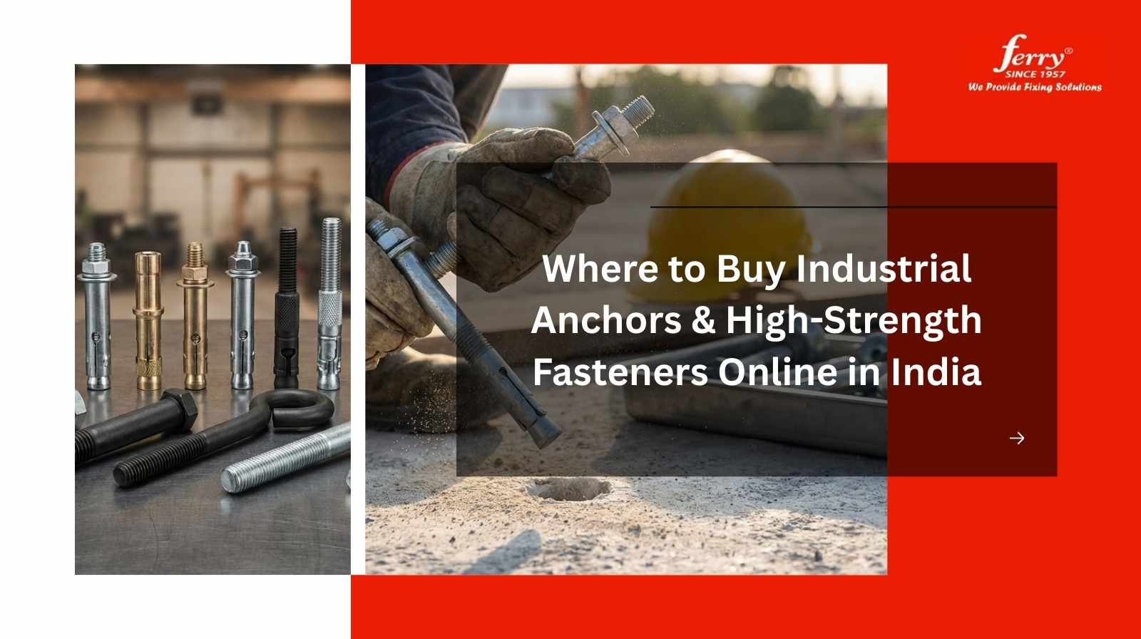 Buy Industrial Anchors